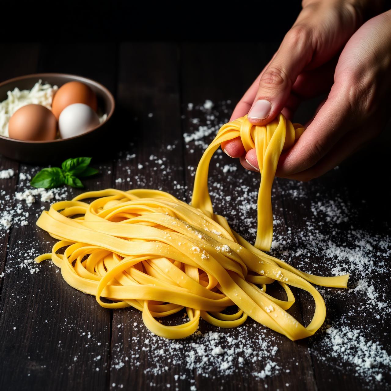 Hand-Rolled Pasta
