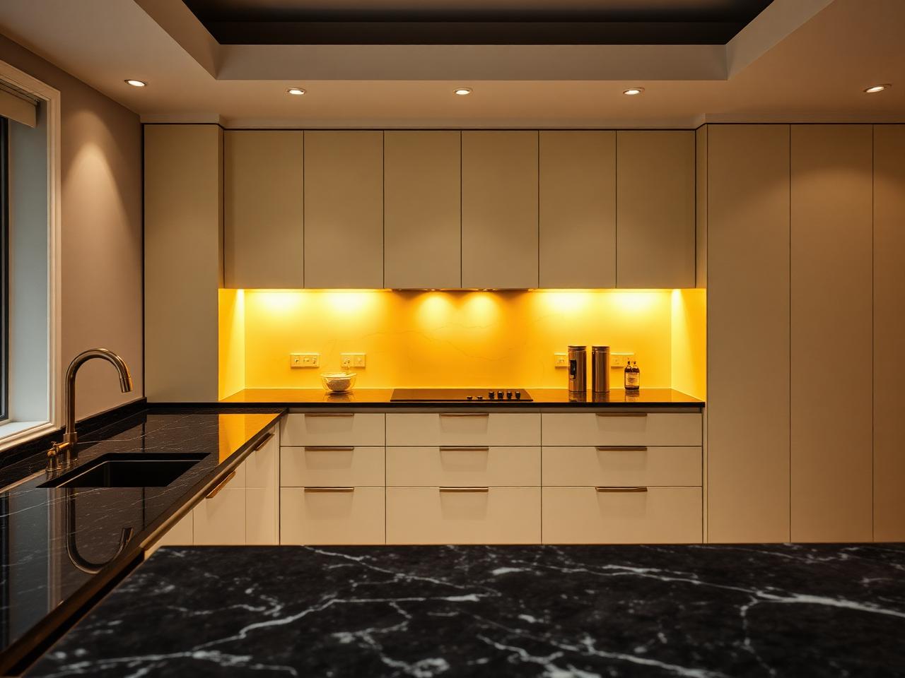 Pristine luxury kitchen after Taste Circles