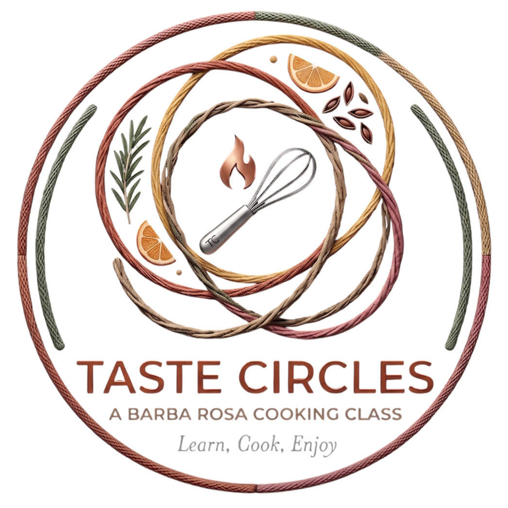 Taste Circles — Luxury In-Home Cooking Classes